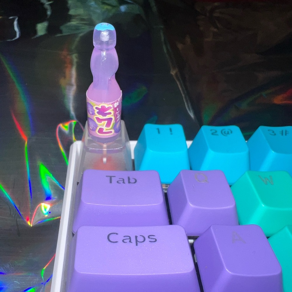 Custom “Ramune” Style Keycap